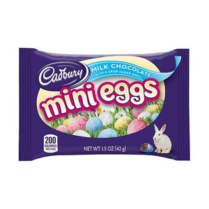 Cadbury Mini Eggs 1.5oz - Sweets and Geeks