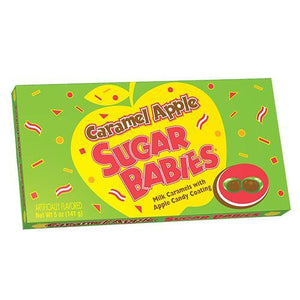 Caramel Apple Sugar Babies - Sweets and Geeks
