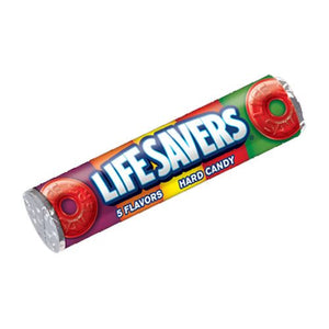 Life Savers Hard Candy Roll 1.14oz - Sweets and Geeks
