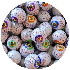 Chocolate Peanut Butter Creepy Peepers Bulk Candy - Sweets and Geeks