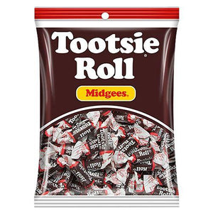 Tootsie Roll Midgees 6.5oz Bag - Sweets and Geeks
