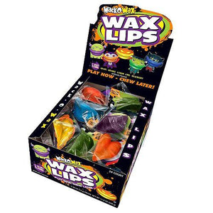 Wack-O-Wax Halloween Wax Lips - Sweets and Geeks