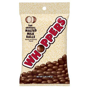 Whoppers 7oz Peg Bag - Sweets and Geeks