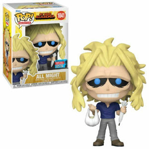 Funko Pop! Animation: My Hero Academia - All Might (2021 Fall Convention) #1041 - Sweets and Geeks