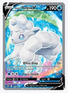 Alolan Vulpix V (Full Art) SWSH12: Silver Tempest # 173/195 - Sweets and Geeks