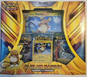 Alolan Raichu Box Special Collection - Sweets and Geeks