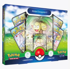 Pokemon TCG: Pokemon GO Collection [Alolan Exeggutor V] (Pre-Sell 7-1-22) - Sweets and Geeks