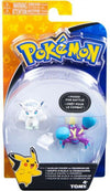 TOMY Pokémon Action Pose 2 Figure Pack - Sweets and Geeks