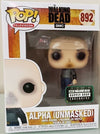 Funko Pop Television: The Walking Dead -Alpha (Unmasked) Supply Drop Exclusive #892 - Sweets and Geeks