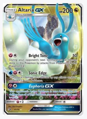 Altaria GX Dragon Majesty # 41/70 - Sweets and Geeks