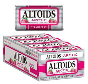 Altoids Arctic Mints Strawberry 1.2 oz - Sweets and Geeks