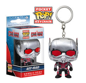 Funko Pop Keychain: Marvel Captain America Civil War- Ant-Man - Sweets and Geeks