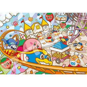 Kirby PuPuPu Park, Open! Jigsaw Puzzle (208 Pieces) - Sweets and Geeks