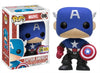 Funko Pop! Marvel Captain America (Bucky Cap) (2017 SDCC) #06 - Sweets and Geeks