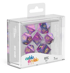 Oakie Doakie Dice RPG Set Gemidice (7) - Sweets and Geeks