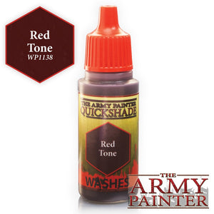 Warpaints Quick Shade: Red Tone Ink 18ml - Sweets and Geeks