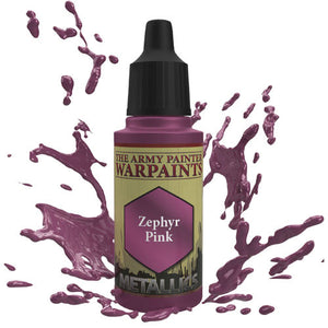 Warpaint: Metallic - Zephyr Pink (18ml) - Sweets and Geeks