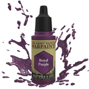Warpaint: Metallic - Royal Purple (18ml) - Sweets and Geeks