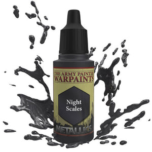 Warpaint: Metallic - Night Scales (18ml) - Sweets and Geeks