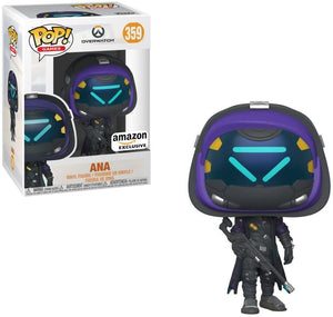 Funko Pop Games: Overwatch - Ana with Shrike Skin #359 - Sweets and Geeks