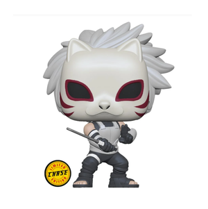 Funko Pop Naruto Shippuden Kakashi Hatake (Anbu) Figure (AAA Anime Exclusive) - Sweets and Geeks