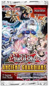 Yu-Gi-Oh Ancient Guardians Booster Pack - Sweets and Geeks