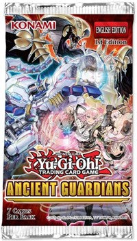 Yu-Gi-Oh Ancient Guardians Booster Pack - Sweets and Geeks