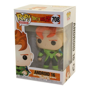 Funko Pop Animation: DBZ S7 - Android 16 #708 (Item #44265) - Sweets and Geeks