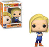 Funko Pop Animation: DBZ S5 - Android 18 #530 (Item #36403) - Sweets and Geeks