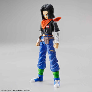 Android 17 (New Pkg Ver) "Dragon Ball", Bandai Spirits Figure-rise Standard - Sweets and Geeks