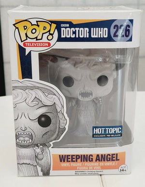 Funko Pop! Television: Doctor Who - Weeping Angel (Hot Topic Pre-Release) #226 - Sweets and Geeks