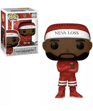Funko Pop! WWE: WWE - Angelo Dawkins (Street Profits) #94 - Sweets and Geeks