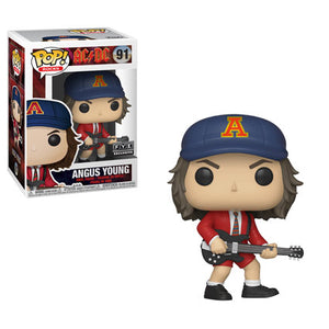 Funko Pop Rocks: AC DC - Angus Young (Red Jacket) #91 - Sweets and Geeks