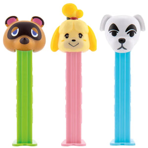 Animal Crossing Pez Blister - Sweets and Geeks