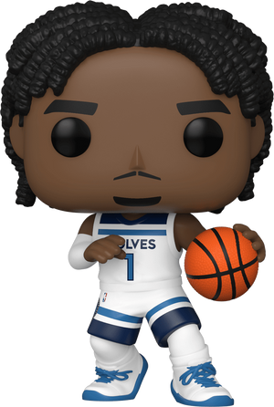 Funko Pop Basketball : Minnesota Timberwolves - Anthony Edwards #154 - Sweets and Geeks