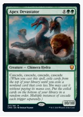Apex Devastator - Commander Legends - #217/361 - Sweets and Geeks