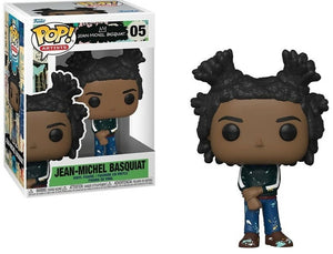 Funko Pop! Artists - Jean-Michel Basquiat #05 - Sweets and Geeks