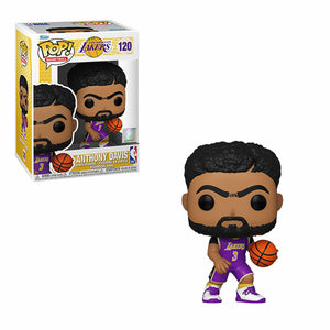 Funko Pop! Sports: Anthony Davis Purple Jersey (Lakers) # 120 - Sweets and Geeks