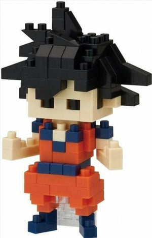 Kawada Nanoblock: Dragonball Z - Son Goku - Sweets and Geeks