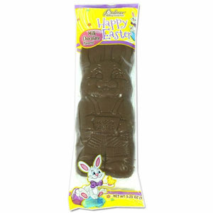 Solid Chocolate Rabbit 5.2oz - Sweets and Geeks