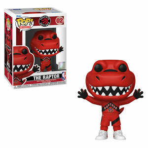 Funko Pop! NBA Mascots: Toronto - Raptor - Sweets and Geeks