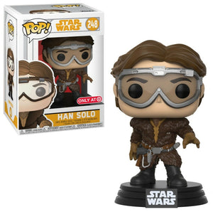 Funko Pop Movies: Star Wars - Han Solo #248 - Sweets and Geeks