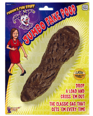 Jumbo Fake Dog Poop - Long - Sweets and Geeks