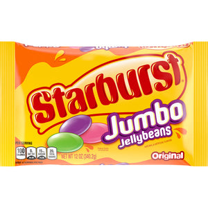 Starburst Jumbo Jelly Beans 12oz - Sweets and Geeks