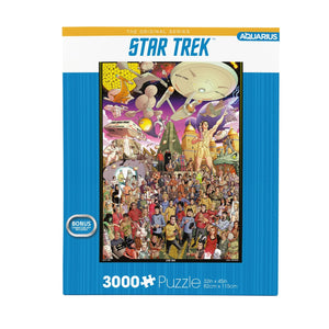 Star Trek 3,000 Piece Jigsaw Puzzle - Sweets and Geeks