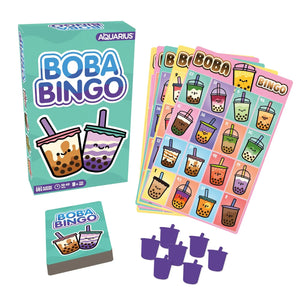 Boba Bingo Family Bingo - Sweets and Geeks
