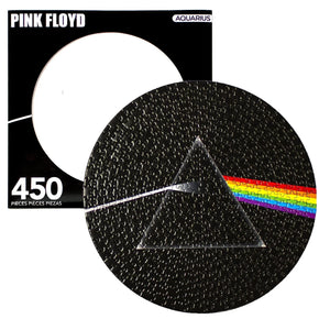 Pink Floyd Dark Side 450pc Picture Disc Puzzle - Sweets and Geeks