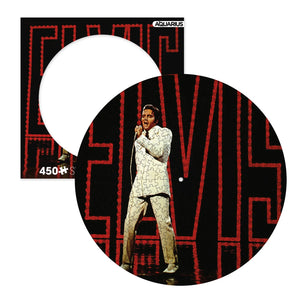 Elvis 68' Comeback 450pc Picture Disc Puzzle - Sweets and Geeks