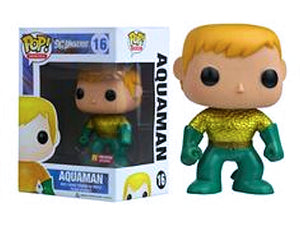 Funko POP! Heroes: DC Universe - Aquaman (New 52) (PX Previews Exclusive) #03 - Sweets and Geeks