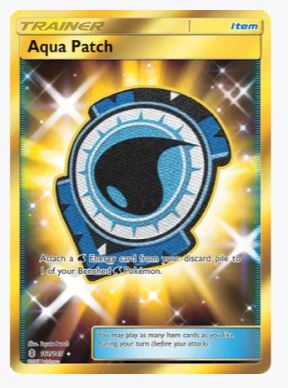 Aqua Patch (Secret)SM - Guardians Rising # 161/145 - Sweets and Geeks